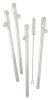 Słomki peniski penisy na panieński Glass Drinking Straw Willy 4szt